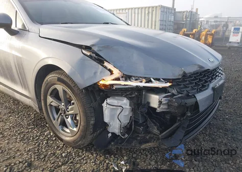 2021 Kia K5 Lxs from USA, damaged, VIN 5XXG14J27MG015246